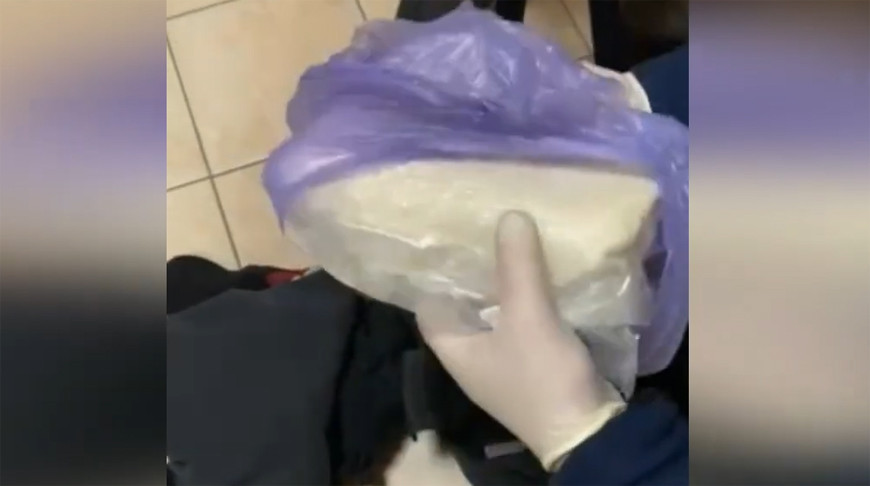 Скриншот из видео ГУВД Мингорисполкома