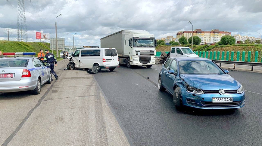 Фото УГАИ ГУВД Мингорисполкома