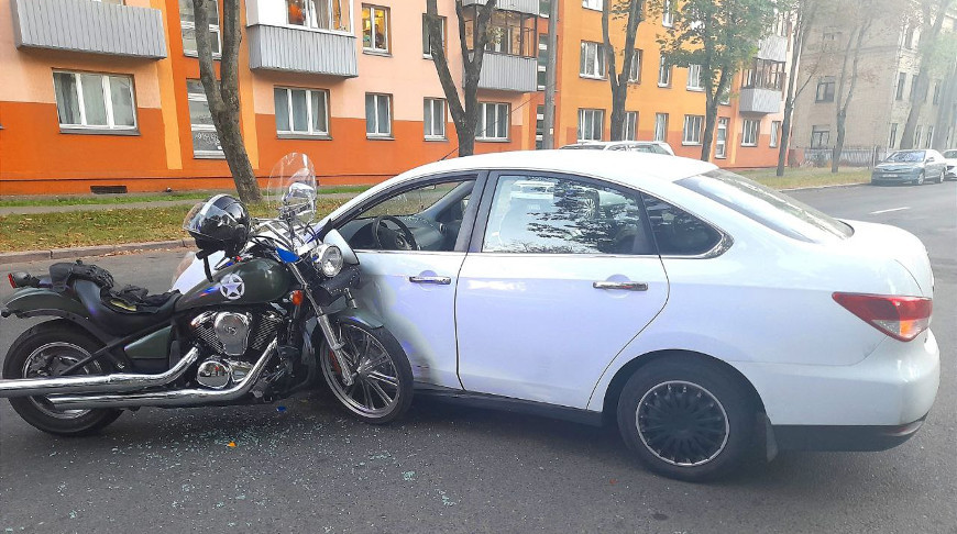 Фото УГАИ ГУВД Мингорисполкома