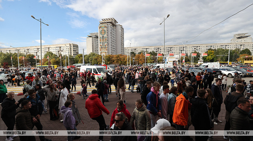 Во время происшествия. Фото из архива