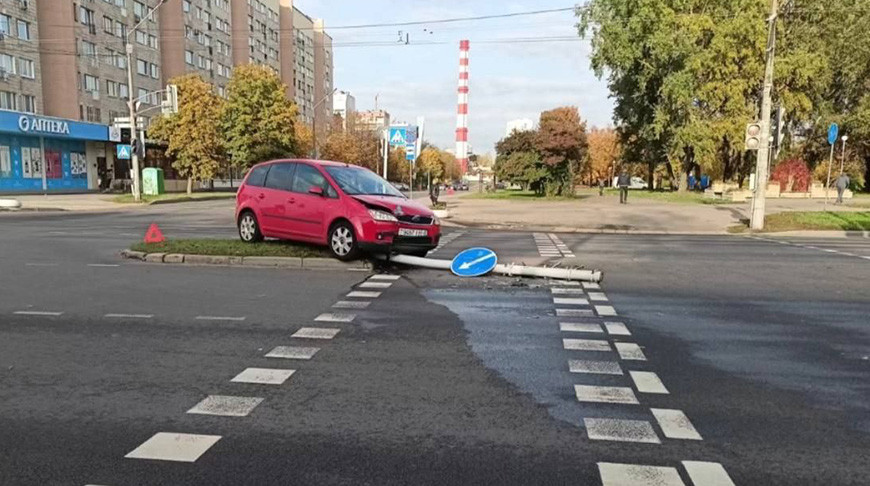 Фото УГАИ ГУВД Мингорисполкома