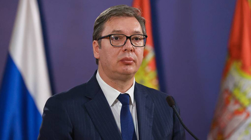 Президент Сербии Александр Вучич. Фото МИД РФ/ТАСС