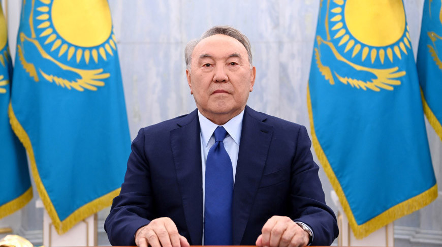 Нурсултан Назарбаев. Фото elbasy.kz