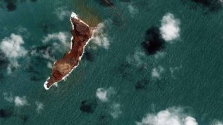 Вид со спутника. Фото AFP PHOTO