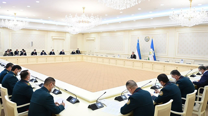 Фото пресс-службы президента Узбекистана