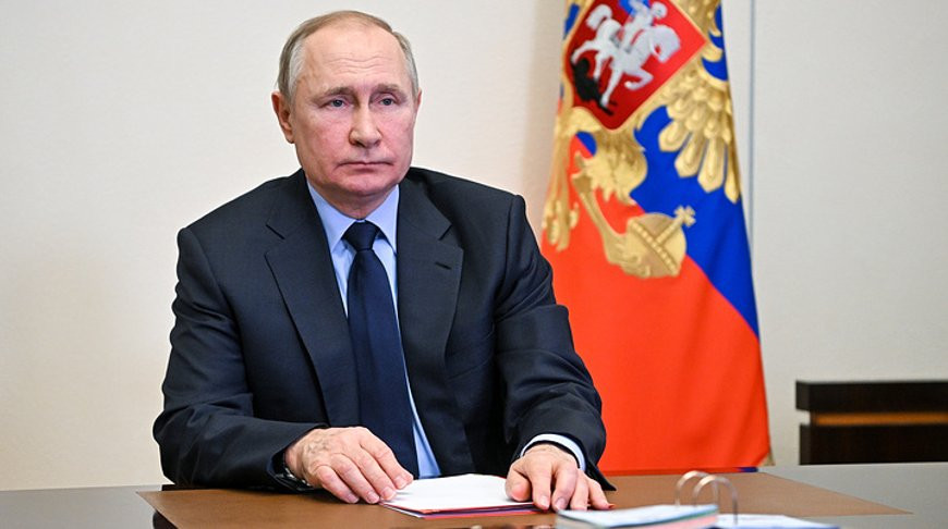 Владимир Путин. Фото ТАСС