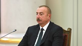 Ильхам Алиев. Фото из архива
