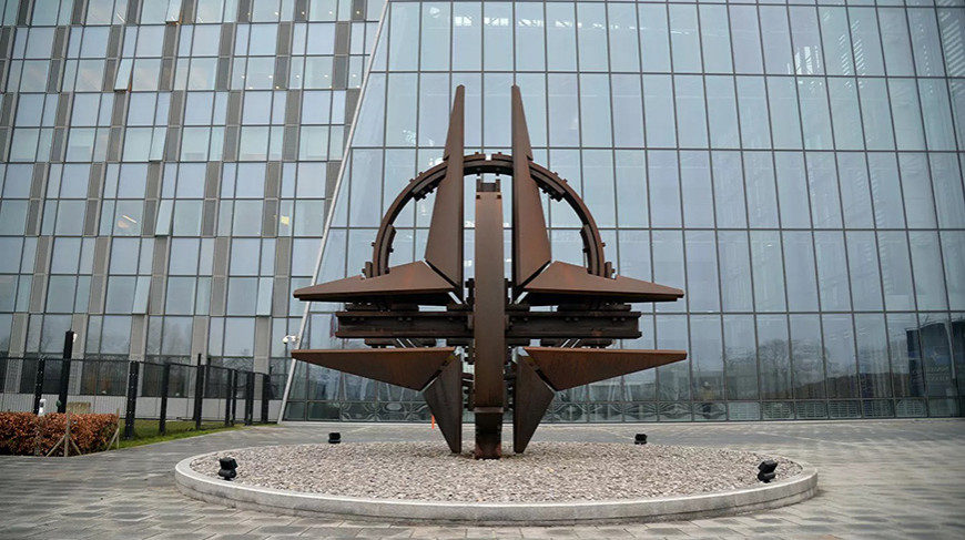 Здание штаб-квартиры НАТО в Брюсселе. Фото  РИА Новости 