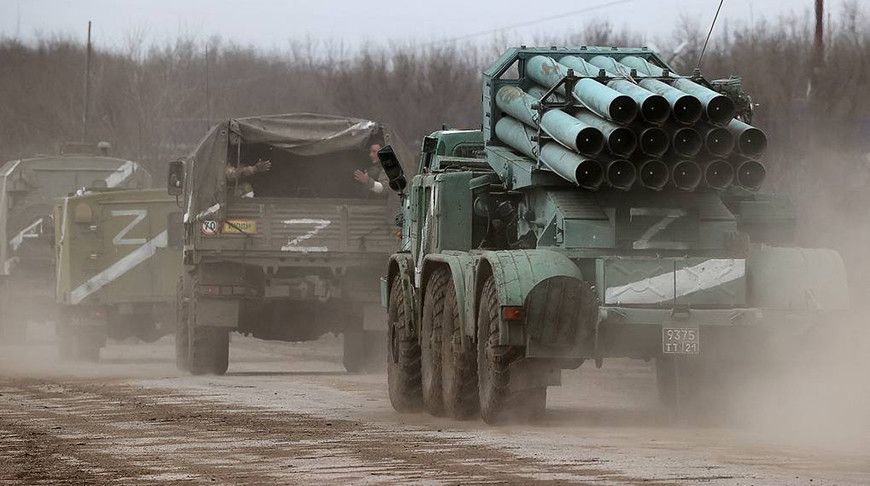 Передвижение военной техники в Крыму. Фото ТАСС