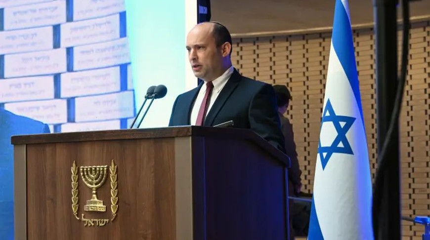 Премьер-министр Израиля Нафтали Беннет. Фото Министерства обороны Израиля