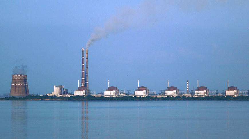 Запорожская АЭС. Фото портала "Атомная энергия 2.0"