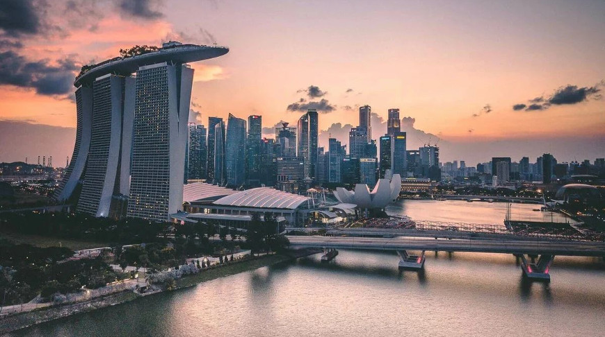 Сингапур. Фото из социальных сетей