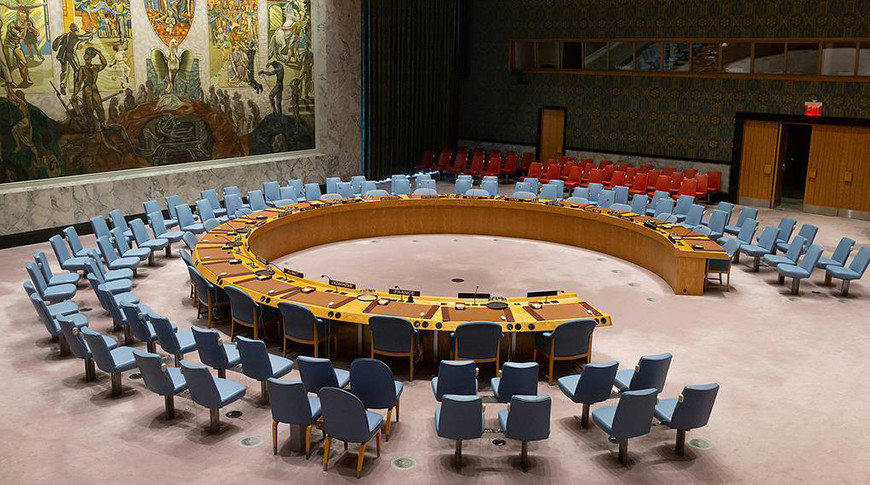 Зал заседаний СБ ООН. Фото Shutterstock/FOTODOM