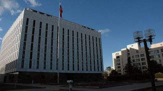 Здание посольства России в США. Фото ТАСС