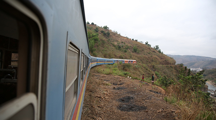 Поезд в Конго. Фото mediacongo.net