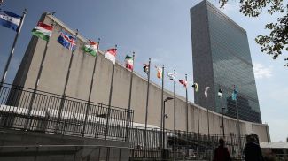 Штаб-квартира ООН. Фото ТАСС