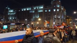 Скриншот из видео РИА Новости