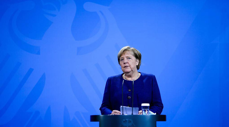 Ангела Меркель. Фото AP Photo