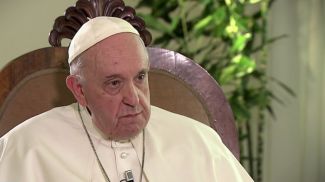 Папа Римский Франциск. Скриншот из видео телеканала RAI