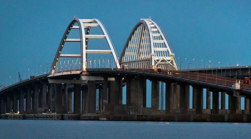 Крымский мост. Фото ТАСС