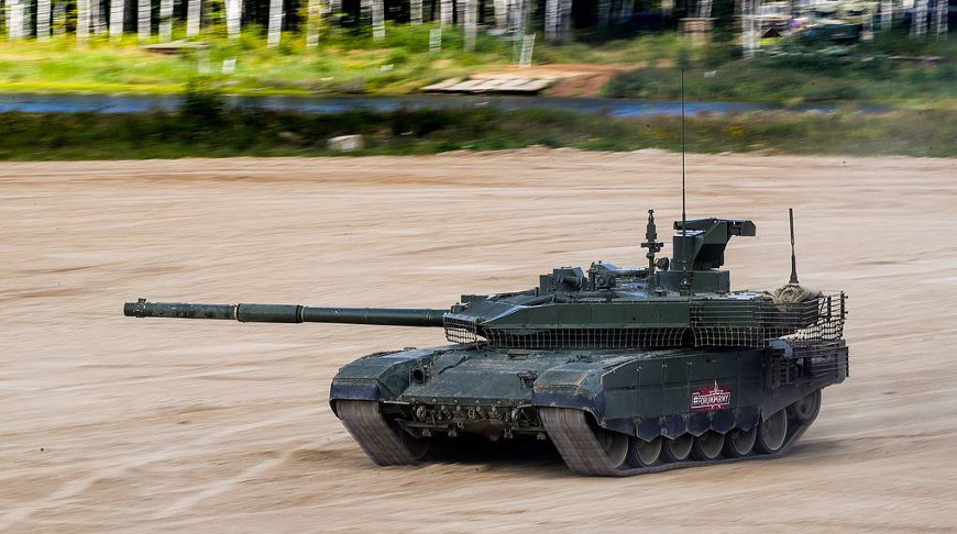 Танк Т-90М. Фото ТАСС