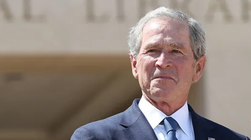 Джордж Буш - младший. Фото georgewbush.com
