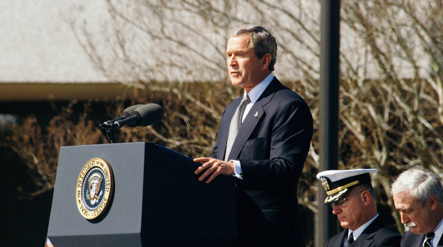 Джордж Буш-младший. Фото Unsplash
