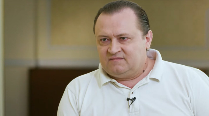 Юрий Шевцов. Скриншот из видео