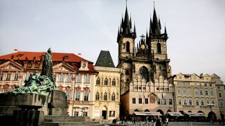 Прага. Фото из архива