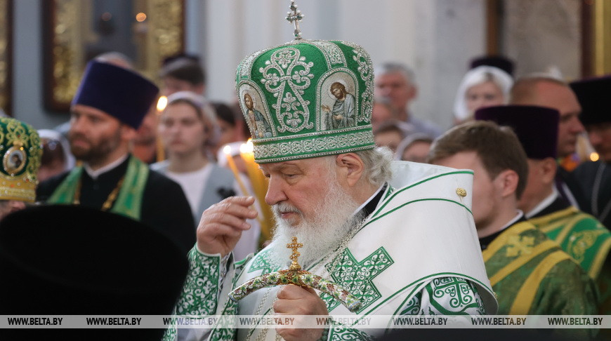 Патриарх Кирилл. Фото из архива