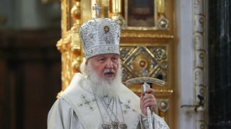 Патриарх Кирилл. Фото ТАСС