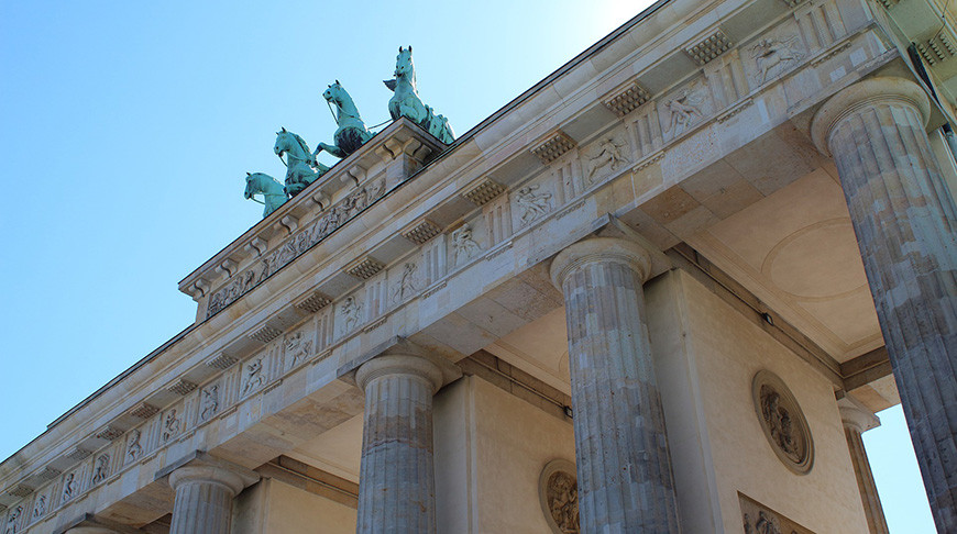 Бранденбургские ворота. Фото pixabay