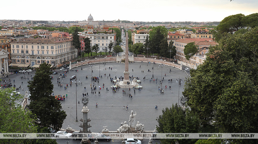 Народная площадь в Риме. Фото из архива