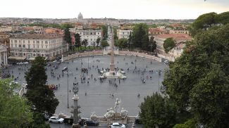 Народная площадь в Риме. Фото из архива