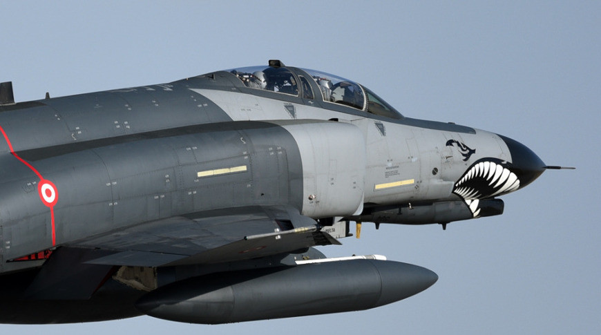 F-4E. Фото goodfon.com