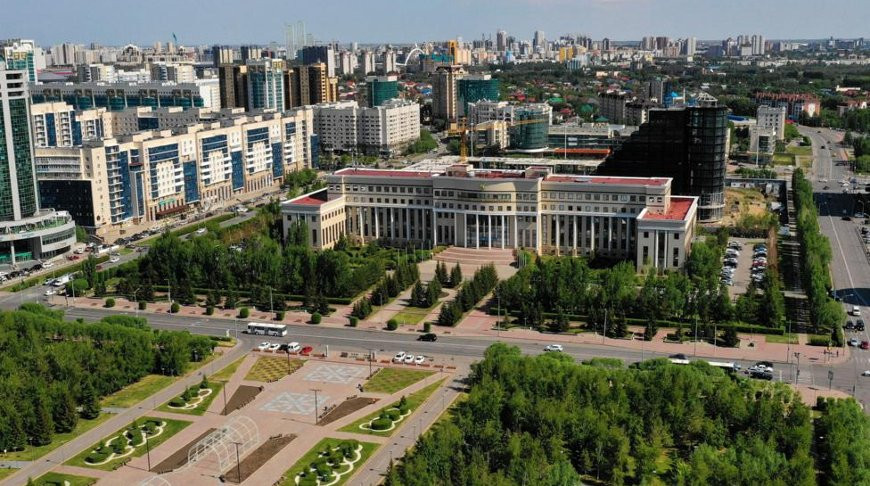 МИД Казахстана. Фото ТАСС