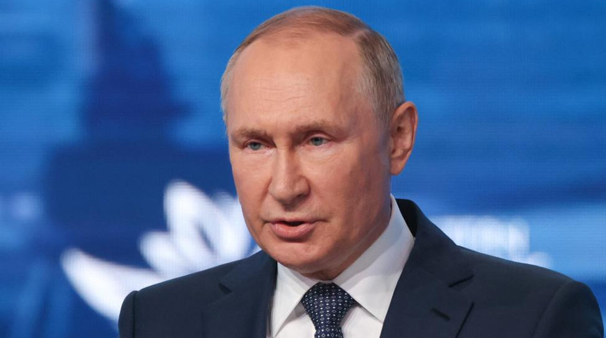 Владимир Путин. Фото пресс-службы президента РФ/ТАСС