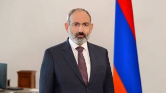 Никол Пашинян. Фото пресс-службы правительства Армении