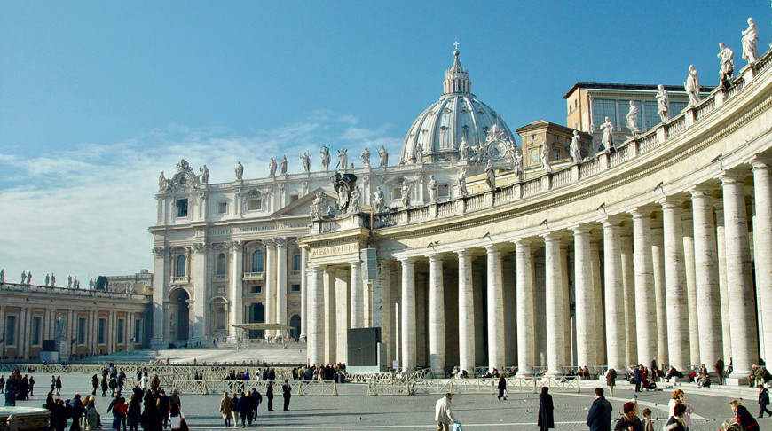 Ватикан. Фото unsplash.com