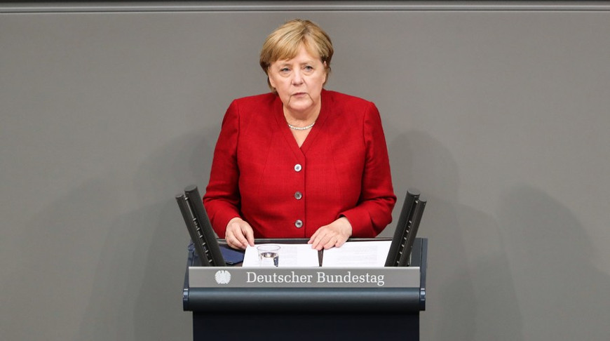 Ангела Меркель. Фото Синьхуа