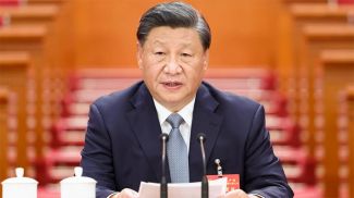 Генеральный секретарь ЦК КПК, председатель КНР Си Цзиньпин. Фото Синьхуа