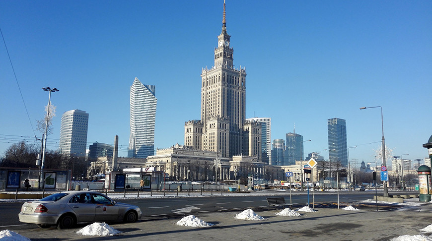 Варшава. Фото pixabay