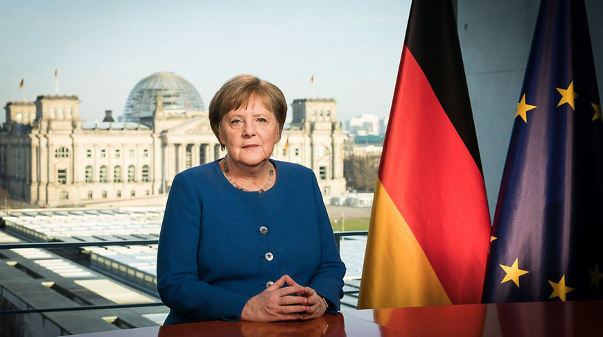 Ангела Меркель. Фото пресс-службы Федерального правительства Германии