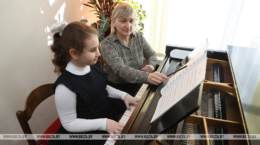 Ирина Гайриян с преподавателем Инной Сидорчук