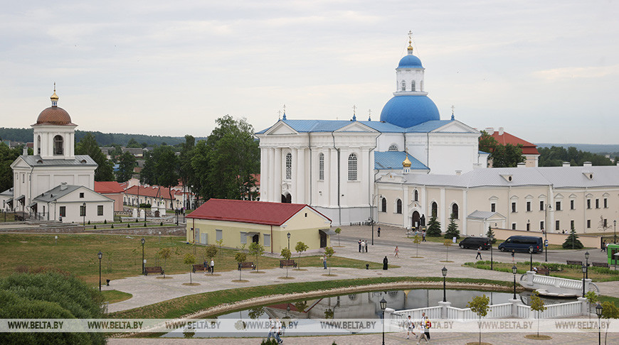 Свято-Успенский Жировичский монастырь. Фото из архива