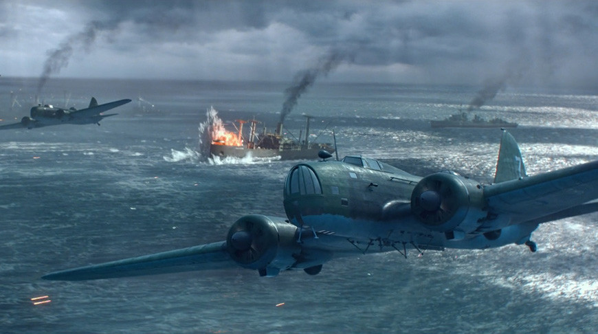 Скриншот из трейлера фильма
