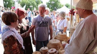 Анатолий Маркевич посетил фестиваль &quot;Славянский базар в Витебске&quot;