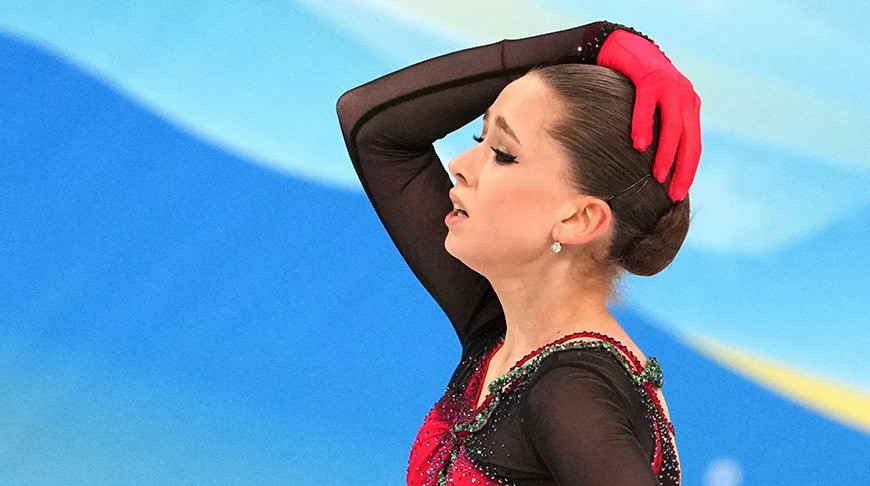 Камила Валиева. Фото  РИА Новости 