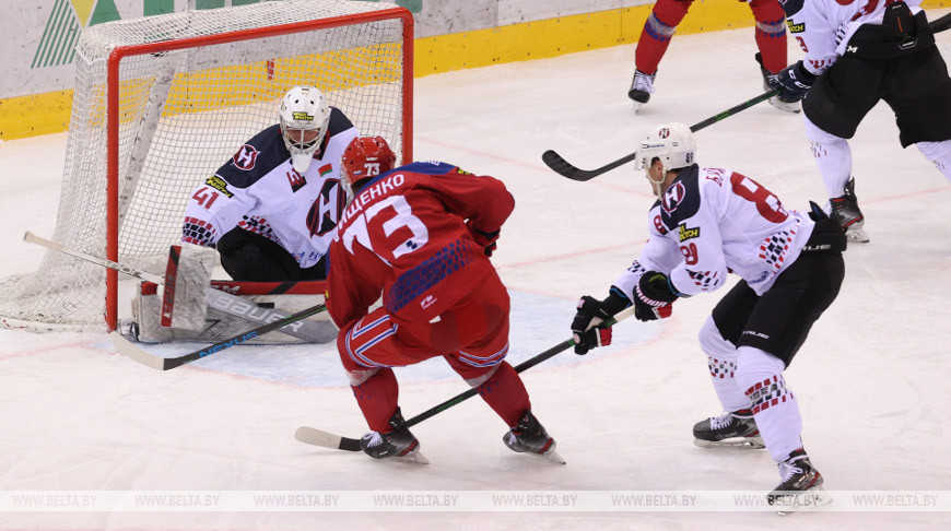 Во время матча. Фото из архива