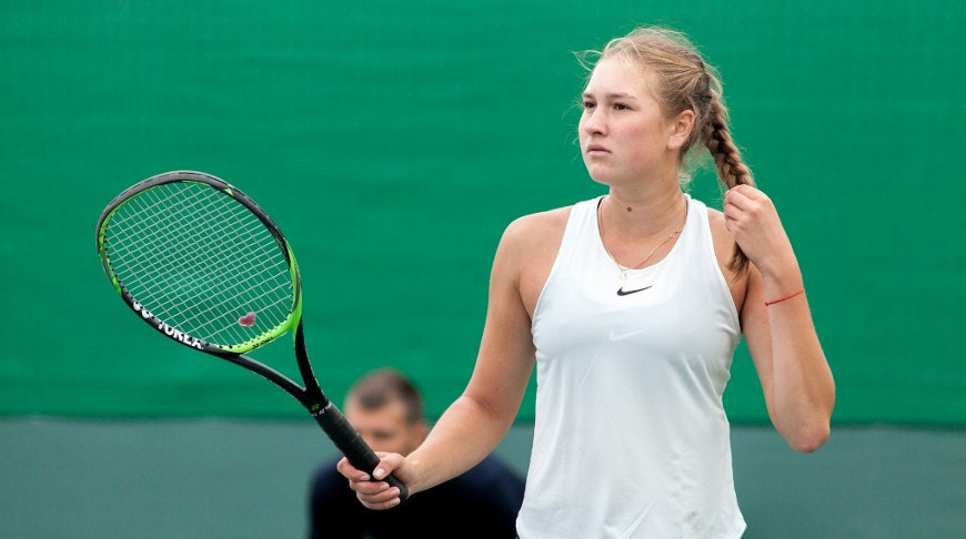 Юлия Готовко. Фото Белорусской теннисной федерации